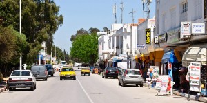 tunisia street