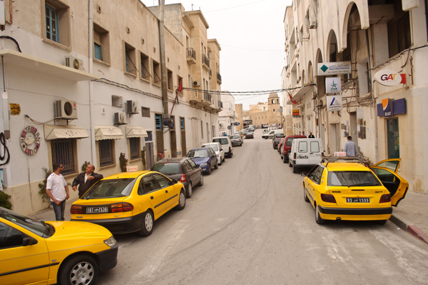 tunisia street